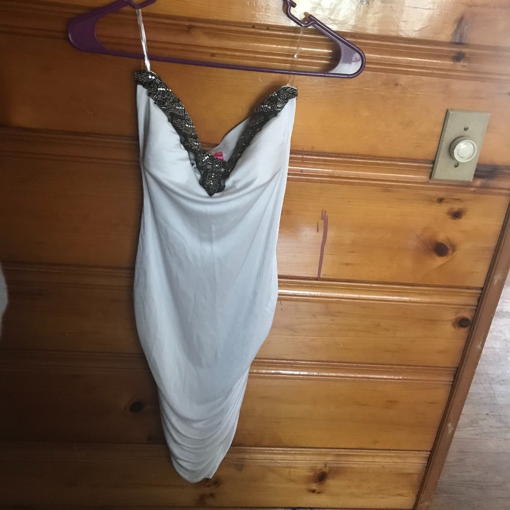 Cinched Bodycon Dress